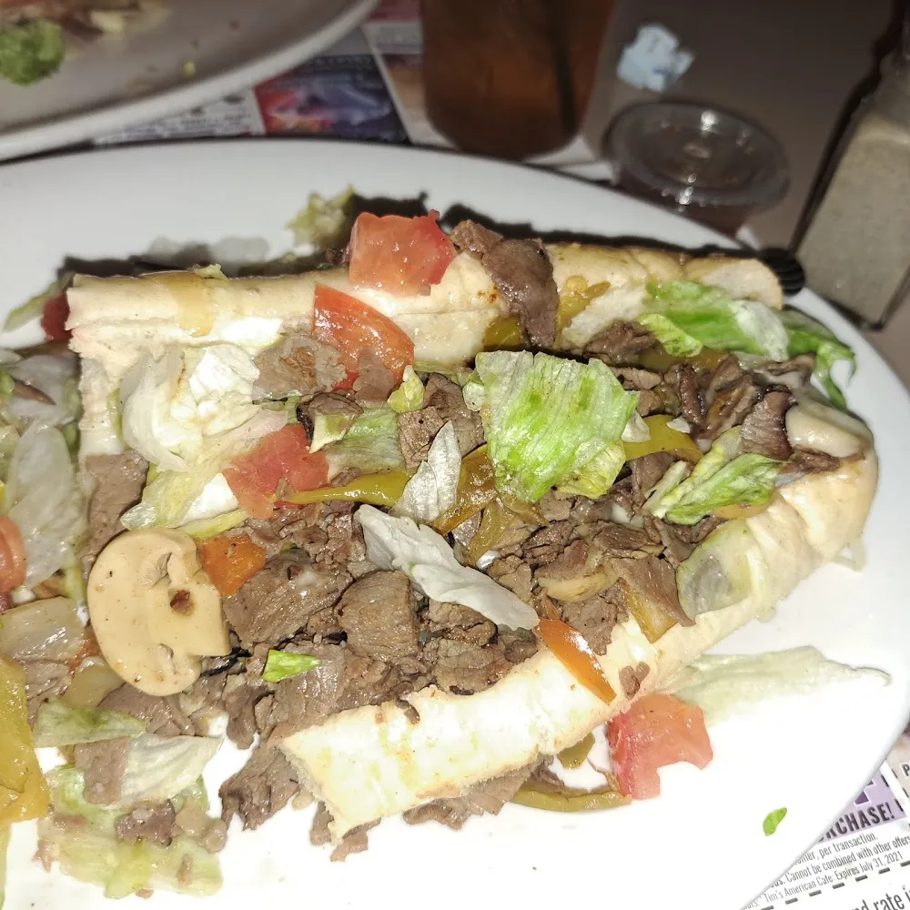 Philly Cheese Steak Sub