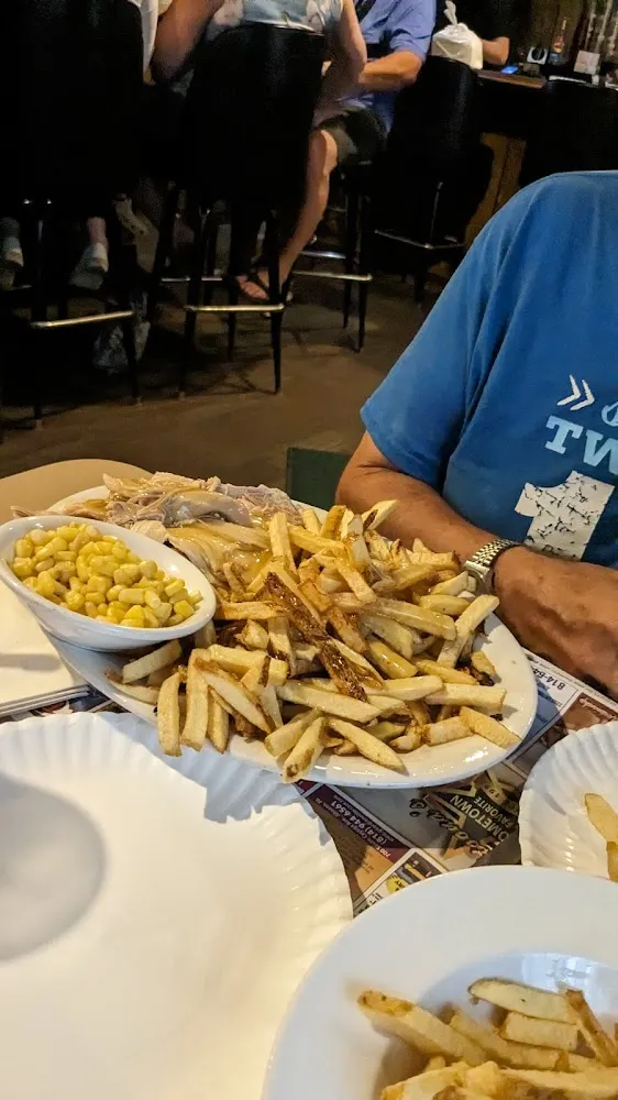 Turkey Dinner with Stuffing